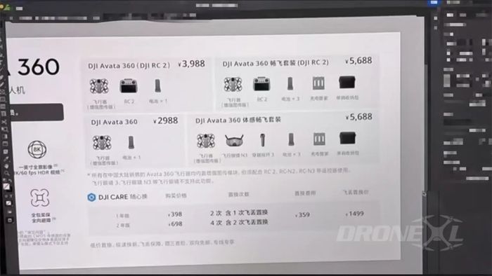 Video hướng dẫn sử dụng Avata 360 đã được phát hiện trong ứng dụng DJI Beta, là dấu hiệu cho thấy sản phẩm chuẩn bị ra mắt.