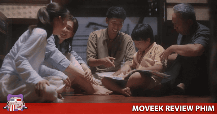 Với sự casting tỉ mỉ, bé Mì Gói có nhiều nét tương đồng với Tuấn Trần, khiến nhân vật càng thêm phần sinh động.