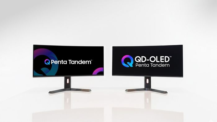 QD-OLED Penta Tandem đã được triển khai trên các tấm nền 27 inch UHD (dự kiến ra mắt đầu năm 2025) với mật độ điểm ảnh 160 PPI