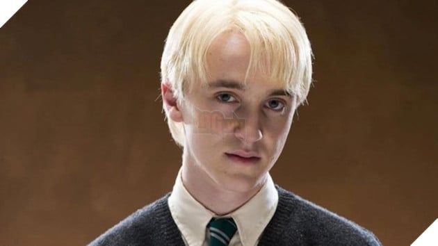 Hình ảnh của Draco Malfoy trong thời gian tham gia bộ phim Harry Potter.
