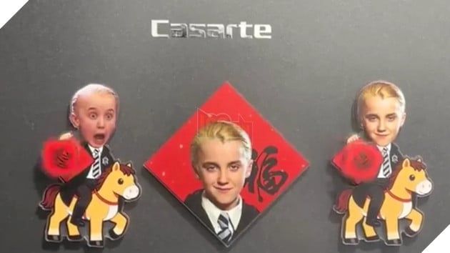 Hình ảnh nổi bật của Draco Malfoy tại Trung Quốc.