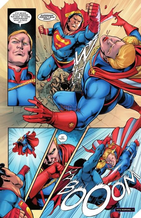 Homelander vs Superman: Ai sẽ thắng? DC chính thức đưa ra câu trả lời phần 4