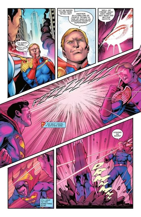 Homelander vs Superman: Ai sẽ giành chiến thắng? DC chính thức đưa ra câu trả lời phần 2
