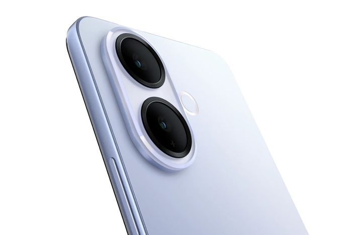 vivo V60 Lite mới sở hữu hệ thống camera kép chất lượng ở mặt sau.