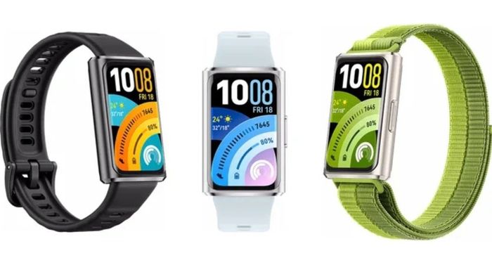 Màu sắc của Huawei Band 11 Pro rất đa dạng và phong phú.