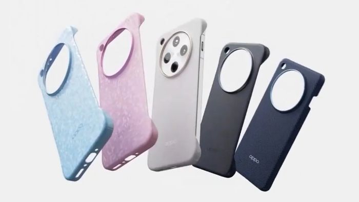 Dòng OPPO Find X10 sẽ không cần ốp lưng dày cộp để kết nối với phụ kiện nam châm.