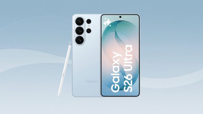 Galaxy S26 Ultra dự kiến sẽ chính thức ra mắt vào rạng sáng ngày 26/2, theo giờ Việt Nam.