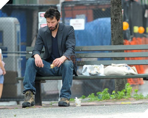 Hình ảnh của ngôi sao nổi tiếng Keanu Reeves đã từng thu hút rất nhiều sự chú ý trên các trang mạng xã hội.