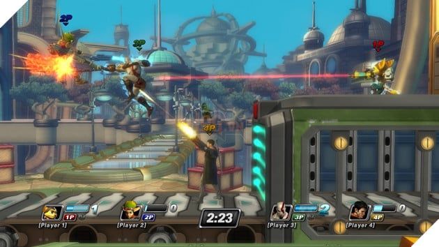 Marvel Rivals có thể là nguồn cảm hứng cho sự tái sinh PlayStation All-Stars Battle Royale 5.