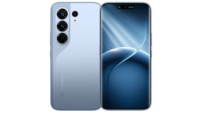 Tecno Camon 50 Pro sở hữu màn hình cong tràn viền vô cùng ấn tượng