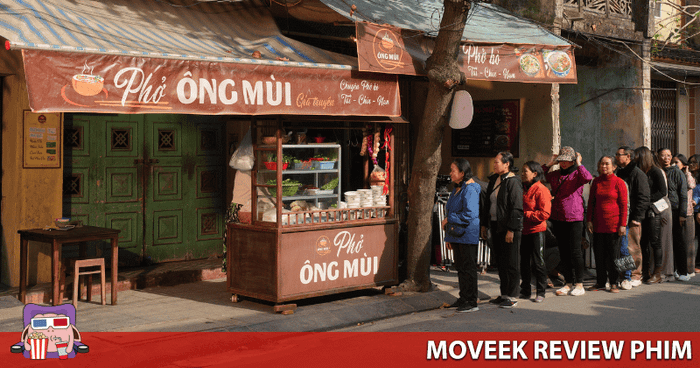 Đạo diễn muốn sử dụng câu chuyện về ẩm thực để kể về gia đình và những mối quan hệ trong đó.