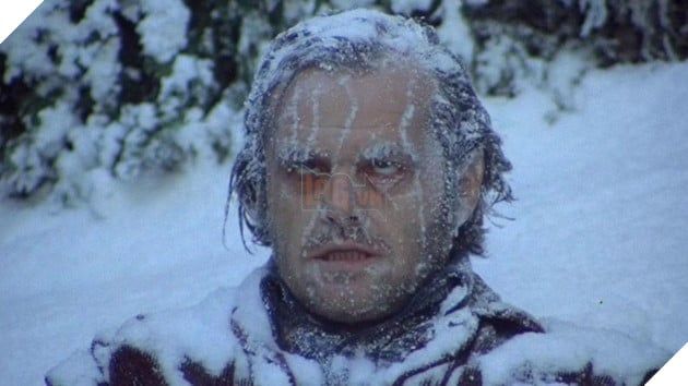 Hình ảnh của mê cung tuyết trong bộ phim The Shining (1980).