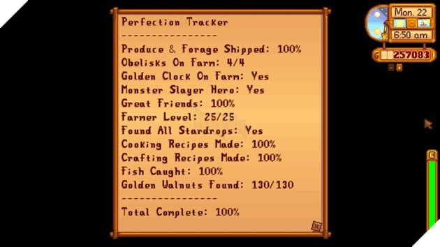 Stardew Valley: Những Thành Tựu Khó Mở Khóa Mà Người Chơi Cần Nỗ Lực Mới Có Thể Đạt Được 11