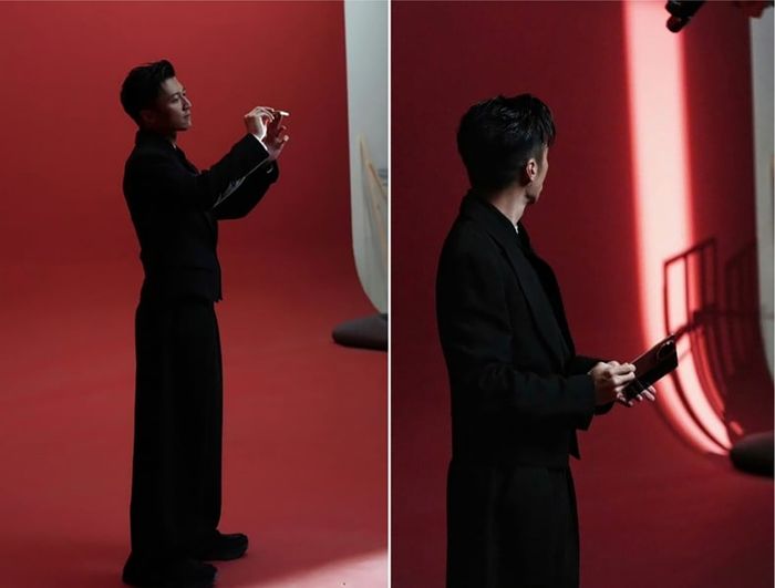 Cách đây vài ngày, mẫu điện thoại gập HONOR Magic V6 đã được nam tài tử Tạ Đình Phong xuất hiện cùng.