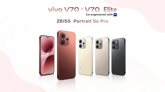 vivo V70 Series được trang bị cấu hình phần cứng mạnh mẽ, mang lại hiệu suất vượt trội.