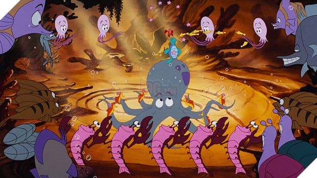 Ca khúc 'Under the Sea' trong phim hoạt hình 'The Little Mermaid'.