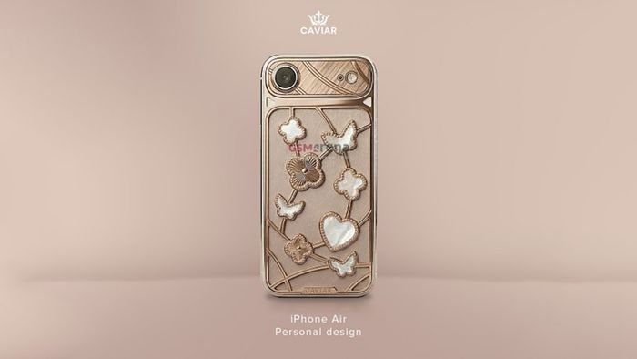 Phiên bản iPhone Air đặc biệt