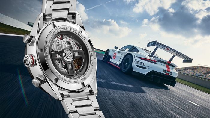 TAG Heuer, các hãng đồng hồ Thụy Sỹ cao cấp