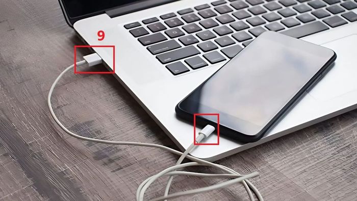 Bước 2-1 trong cách kiểm tra iCloud trên iPhone cũ