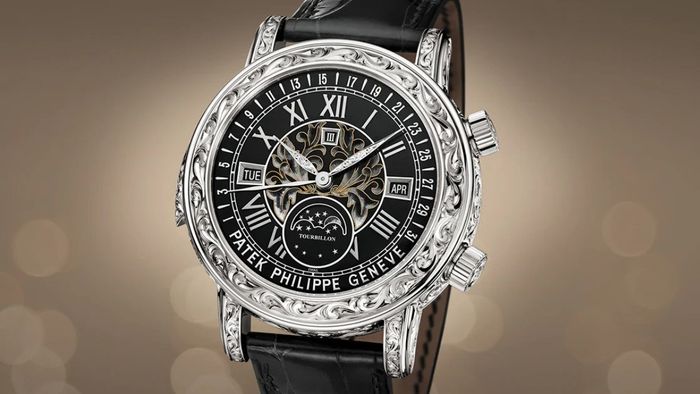 Patek Philippe, các hãng đồng hồ Thụy Sỹ cao cấp