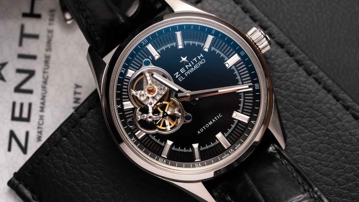 Zenith, xếp hạng các thương hiệu đồng hồ Thụy Sỹ