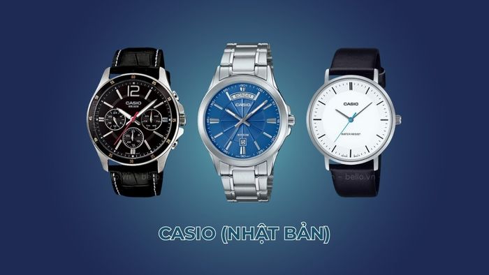 hãng đồng hồ điện tử - Casio
