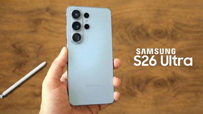 Bút S Pen tiếp tục là điểm nhấn đặc biệt trên mẫu flagship Galaxy S26 Ultra sắp ra mắt.