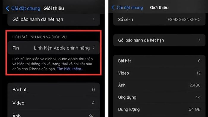 Tại sao iPhone cũ lại có pin 100% và cách kiểm tra nhanh chóng?