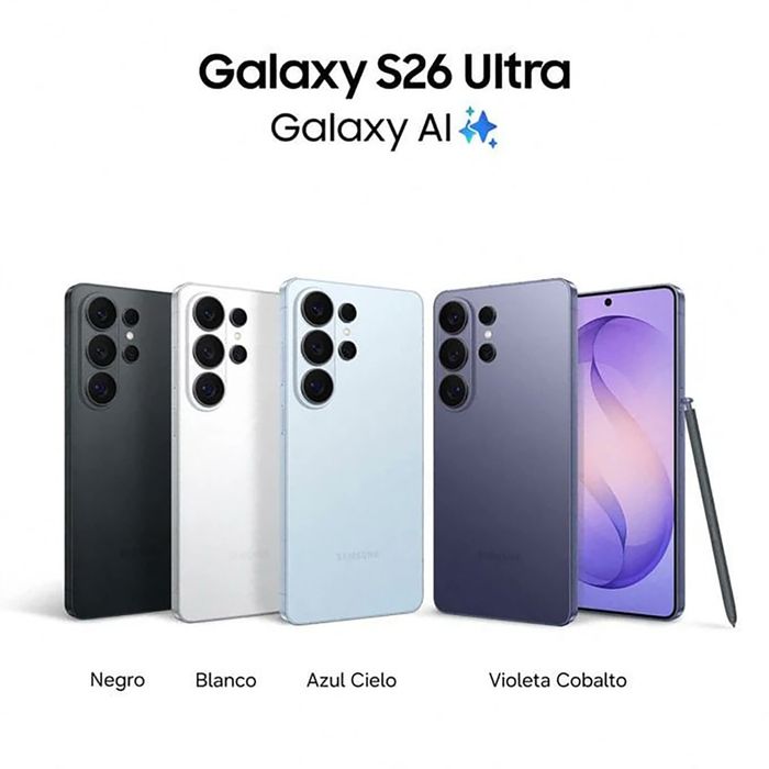 Poster quảng cáo của Galaxy S26 Ultra