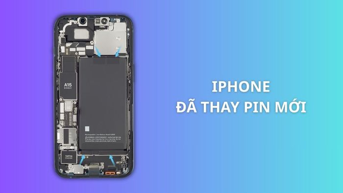 Tại sao một chiếc iPhone cũ lại có pin 100%? Liệu pin có phải là hàng chính hãng hay không?