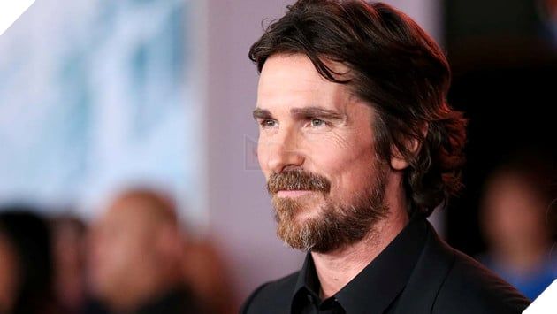 Chân dung sao nam Christian Bale.
