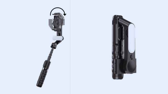 gậy chụp ảnh tự sướng tốt nhất - Tripod Wiwu Warrior SE013