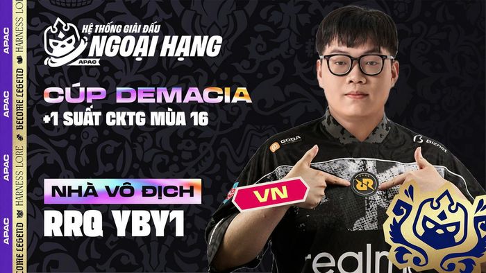 ĐTCL Esports mùa 16: Việt Nam đăng quang Cúp Demacia
