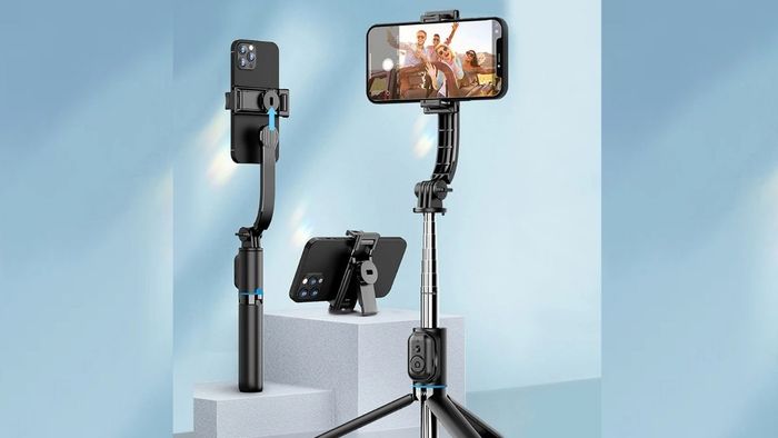 gậy chụp ảnh tự sướng tốt nhất - Tripod WIWU DETACHABLE SE001