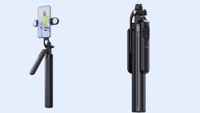 gậy chụp ảnh tự sướng tốt nhất - Tripod WIWU Selfie Stick SE012