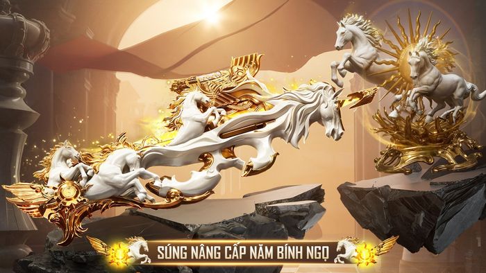 Năm Bính Ngọ cầm súng ngựa: PUBG Mobile