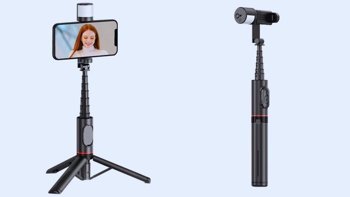 gậy chụp ảnh tự sướng tốt nhất - Tripod WIWU SHARP FILMSELFIE SE003