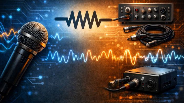 Trở kháng microphone là gì?