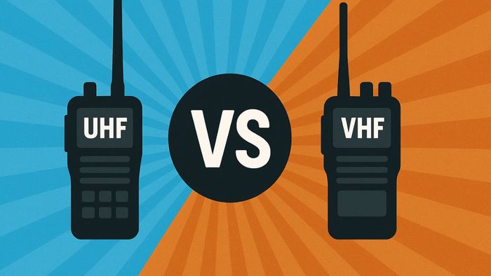 Nên lựa chọn tần số VHF hay UHF?