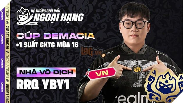 Đấu Trường Chân Lý Esports Mùa 16: Tuyển thủ Việt Nam YBY1 giành chức vô địch Cúp Demacia