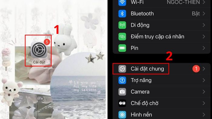 Cách kiểm tra iPhone cũ còn bảo hành hay không bước 1