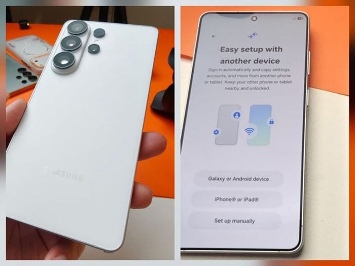 Hình ảnh thực tế của Galaxy S26 Ultra vừa được tiết lộ.