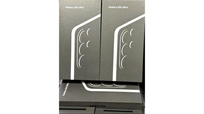 Hộp Galaxy S26 Ultra