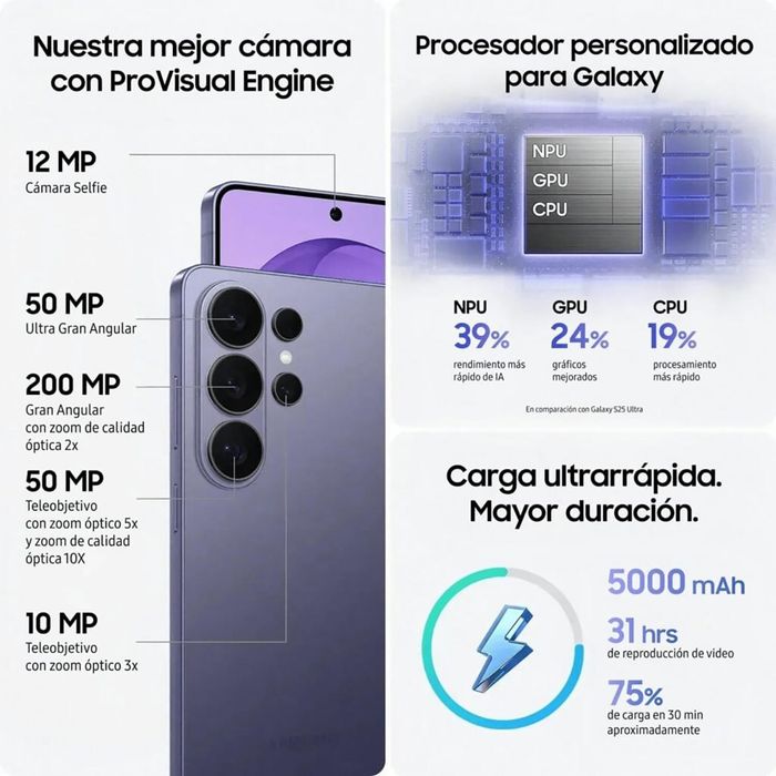 Tài liệu quảng cáo của Galaxy S26 Ultra