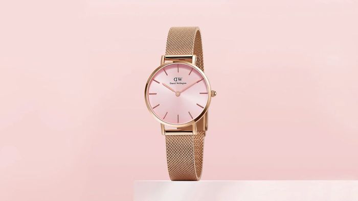 Các thương hiệu đồng hồ nữ đẹp - Daniel Wellington