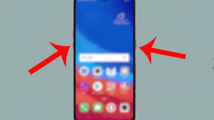 Hướng dẫn cách tắt nguồn điện thoại Realme bằng tổ hợp phím cứng