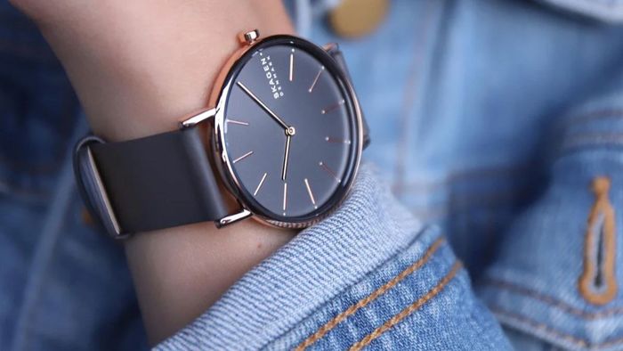 Các mẫu đồng hồ đeo tay nữ chính hãng - Skagen