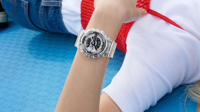 Các thương hiệu đồng hồ nổi tiếng dành cho nữ - G-Shock