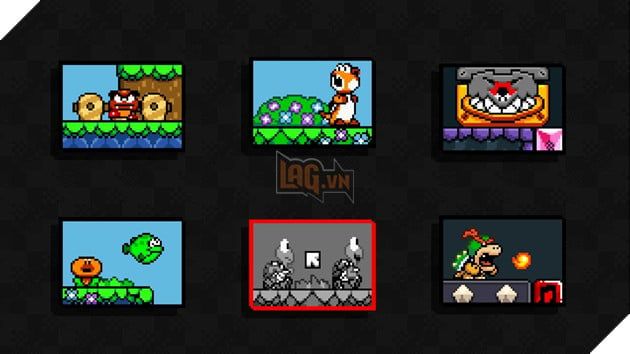 Khám phá Super Mario Bros. Wonder trực tiếp trên trình duyệt web