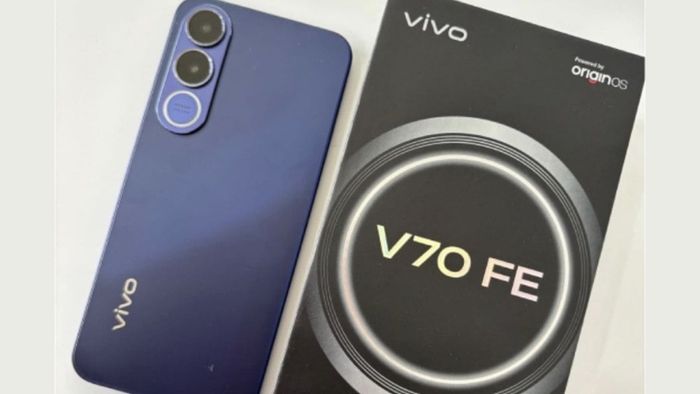 vivo V70 FE gây ấn tượng với thiết kế cuốn hút